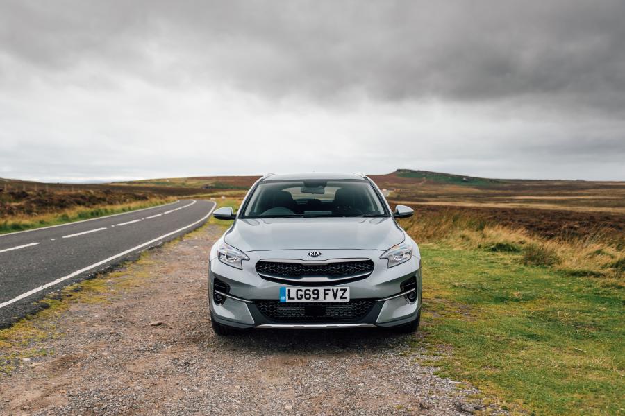  Kia XCeed 1.0 T-GDi 2019 года  (UK) (фото 18 из 91)